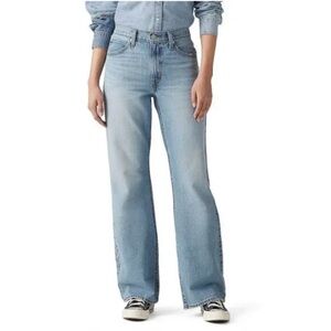 Levi’s® Women’s 94 Baggy Bootcut Jeans – Medium Wash Size 32